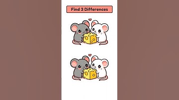 Spot 3 Differences #879
