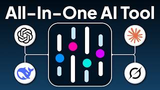 This All-in-one AI will replace all of them - ChatGPT, Claude, Gemini, Grok, Midjourney