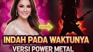 Download Lagu Dewi Persik - Indah Pada Waktunya (Tapi Versi POWER METAL) | AI Cover MP3
