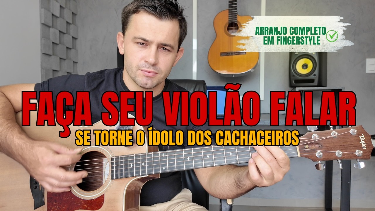 3 SOLOS FAMOSOS SIMPLIFICADOS NO VIOLÃO | Evidências, Nova York e Lembranças de Amor (Iniciantes)
