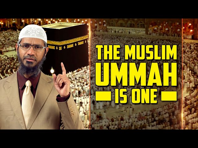 The Muslim Ummah is One  - Dr Zakir Naik class=