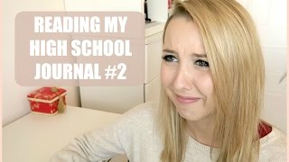 READING MY HIGH SCHOOL JOURNAL 2 | BeautyCreep