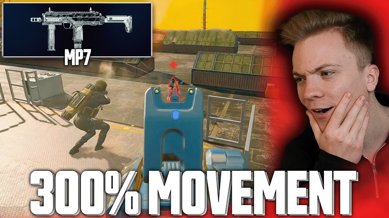 Das BRICHT JEDEN GEGNER - Die MAX. MOVEMENT MP7 | V1nKub