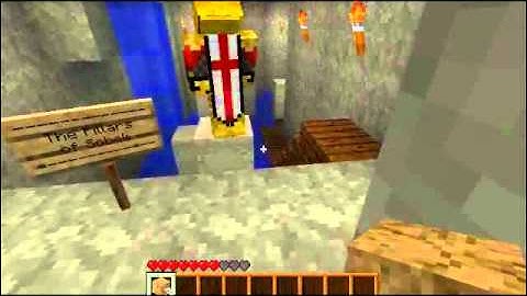 Temple of the Gods Minecraft Adventure Pt. 1