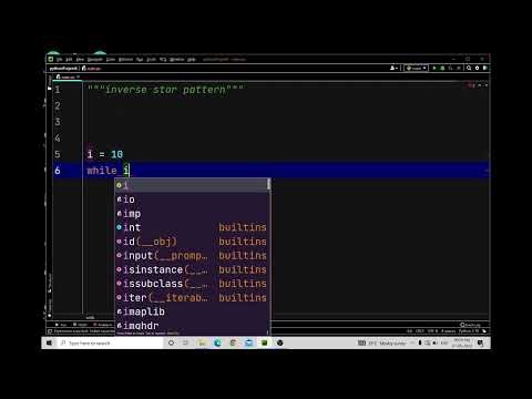 Inverse star pattern ! star pattern #python #coding #apnacollage #animation #graphicdesign #program