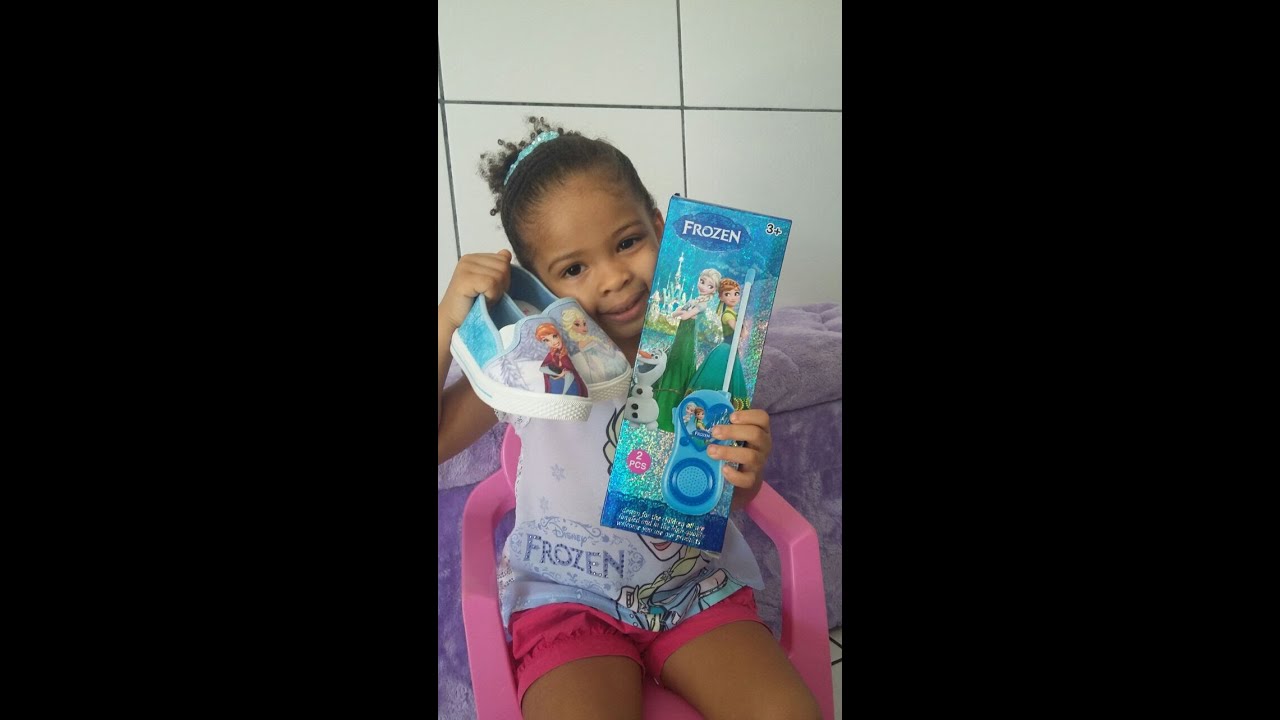 Meus presentes de aniversário