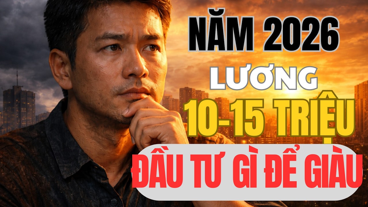 Lương 10–15 Triệu Năm 2026: Làm Sao Để 10 Năm Sau Không Hối Hận?