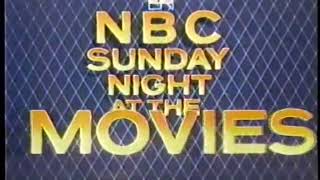 NBC Sunday Night At The Movies Closing Bumper 1983