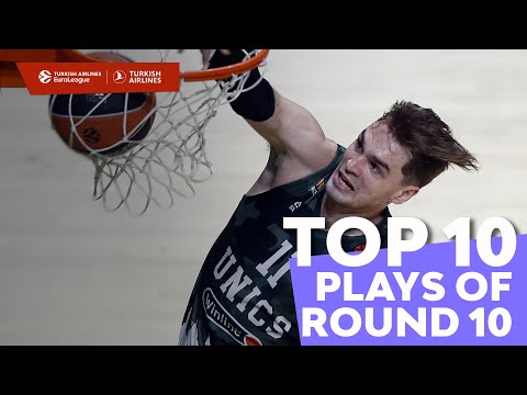 Top 10 Plays | Round 11 | Turkish Airlines EuroLeague