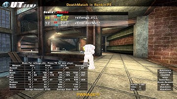 cK duel Cup 7 - Final - ScrMz vs. ziLL - (Unreal Tournament 2004)