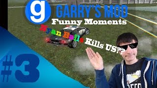 Nyan Balls Kills Us?? Garrys Mod Sandbox Funny Moments #3 w/ Shark and Ethan @Bi0HazaerdGMM