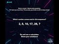 LIVE: The IQ Showdown | Can you solve this Level 1 Mensa entry question?