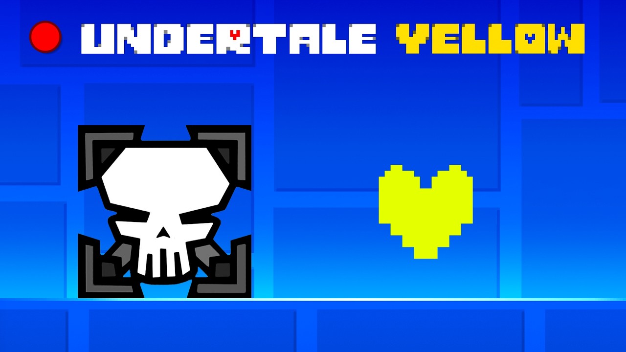 Снова продолжаем играть в Жёлтый Андертейл