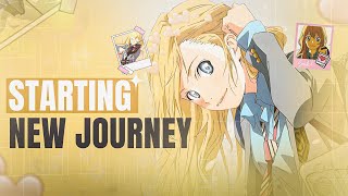 We Are Starting A New Journey FT. @webakaz