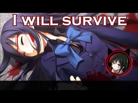Nightcore - Time Of Dying (Lyrics)