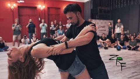 ZRF2020 Vlad Belov & Daria Rudenko #Zouk demo #OBebe