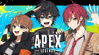 【APEX】 夜のAPEXは熱い! (W.ひま,アクシア) 【にじさんじKR | ハユン】