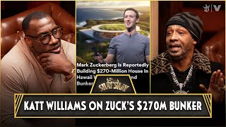 Katt Williams On Mark Zuckerberg's $270M Bunker In Hawaii - Conspiracy Theory? | CLUB SHAY SHAY