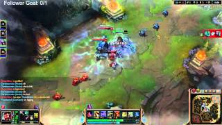 League of Legends | Enemy BM turns into doublekill
