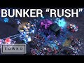 StarCraft 2: THE MID-GAME BUNKER "RUSH"! (PartinG vs Cure)