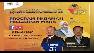 TANYA APA SAJA - PROGRAM PINJAMAN PELAJARAN MARA