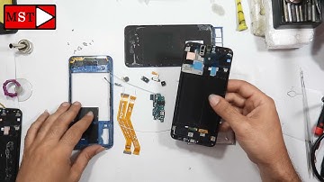 Samsung A50 Full Screen Frame Replacement