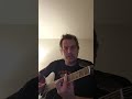 Mercury Blues Alan Jackson Key Of D-Flat Guitar Tutorial
