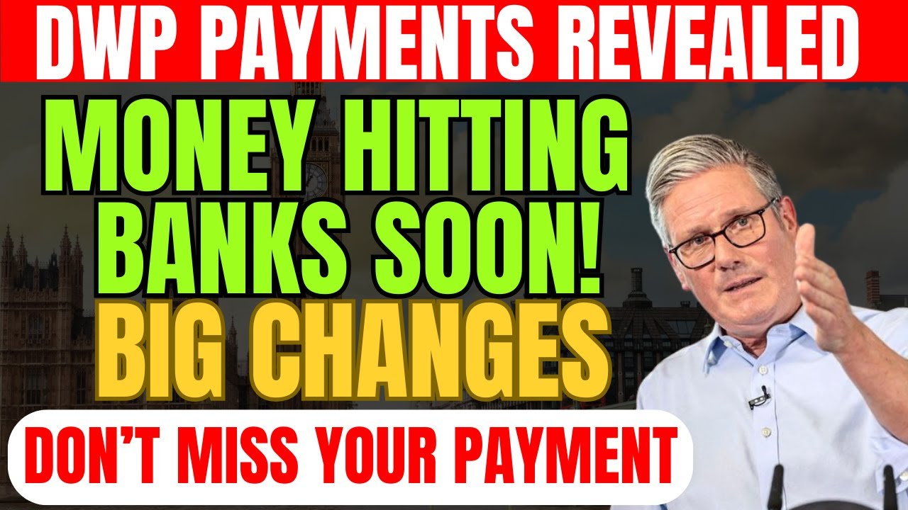 💰 Важное оповещение DWP: предстоящие банковские платежи в 2025 году — вы готовы?
