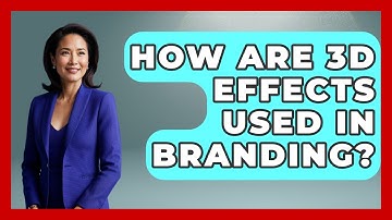 How Are 3D Effects Used In Branding? - Graphic Design Nerd