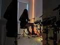 The Bee IN BOOTS | Drum Cover by VikTheF1rst #femaledrummer  #girl #cover #roland #metal #amorphis