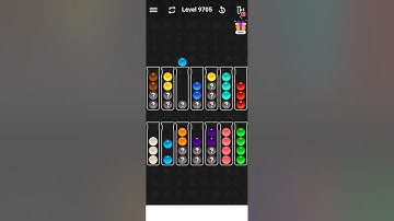 Ball Sort   Level 9705