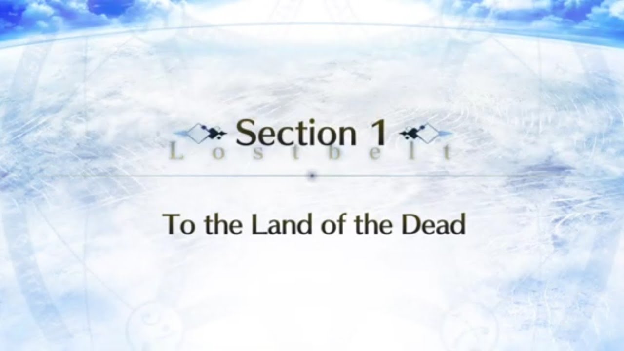 [F/GO] Sección 1: Hacia el camino de los muertos. - YouTube