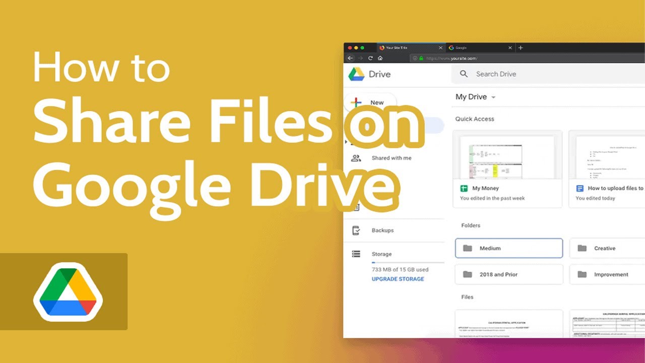 How to Share Google Drive with Someone in 2023 [3 Top Ways]
