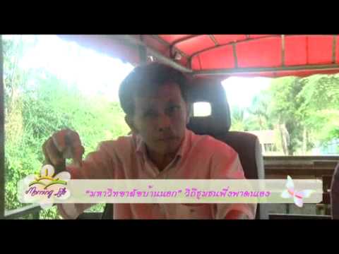 รายการ Morning Life EP12_B3 O/A 28 06 58  มหาลัยบ้านนอก