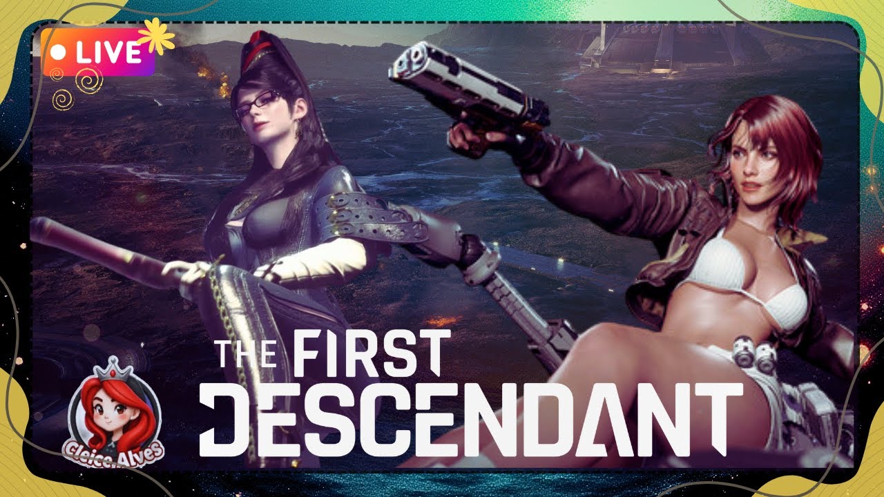 Farmando na Nova Atualização The First Descendant AO VIVO!🎮💪