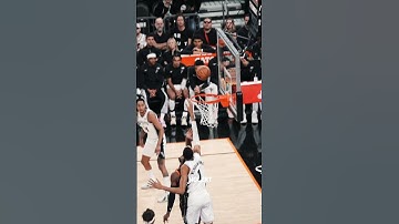 Josh Okogie vs Wemby 🔥🤯