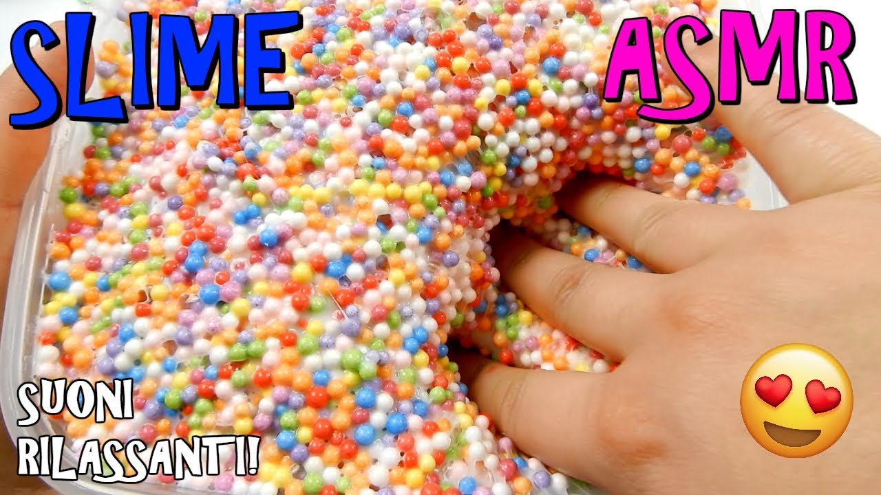 SLIME ASMR! (SUONI SLIME RILASSANTI) SLIME MOST SATISFYING SOUNDS! Iolanda Sweets