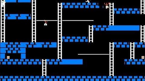Apple II Lode Runner 1983 Broderbund