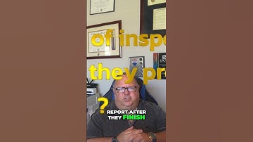 Home Inspection Reports: What to Expect and How to Read Them #shorts