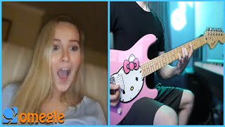 Playing Guitar on Omegle but I pretend I'm a beginner 3