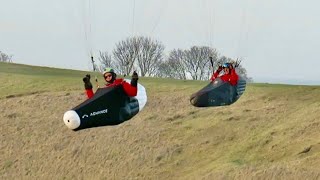 Paragliders in Tandem 👀