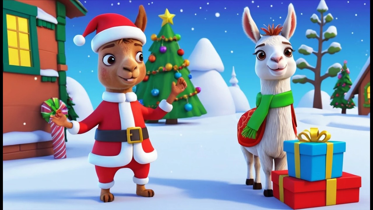 Лама снежный эльф в упаковке — не тот под