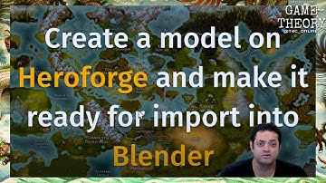 Game Theory: Heroforge and Talespire ! HOWTO do it TODAY with AssetStudio, Blender and patience