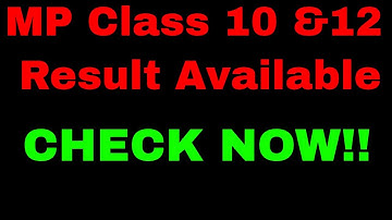 MP Board Result 2018: MP Board 10th & 12th class Result Declared @  mpbse.nic.in