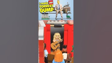 I made Forrest Gump into a real Lego theme! - Part 2