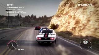 I forget what racing game this is