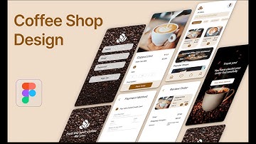 Coffee Shop Ui Design | Coffee App Design in Figma | Figma Tutorial