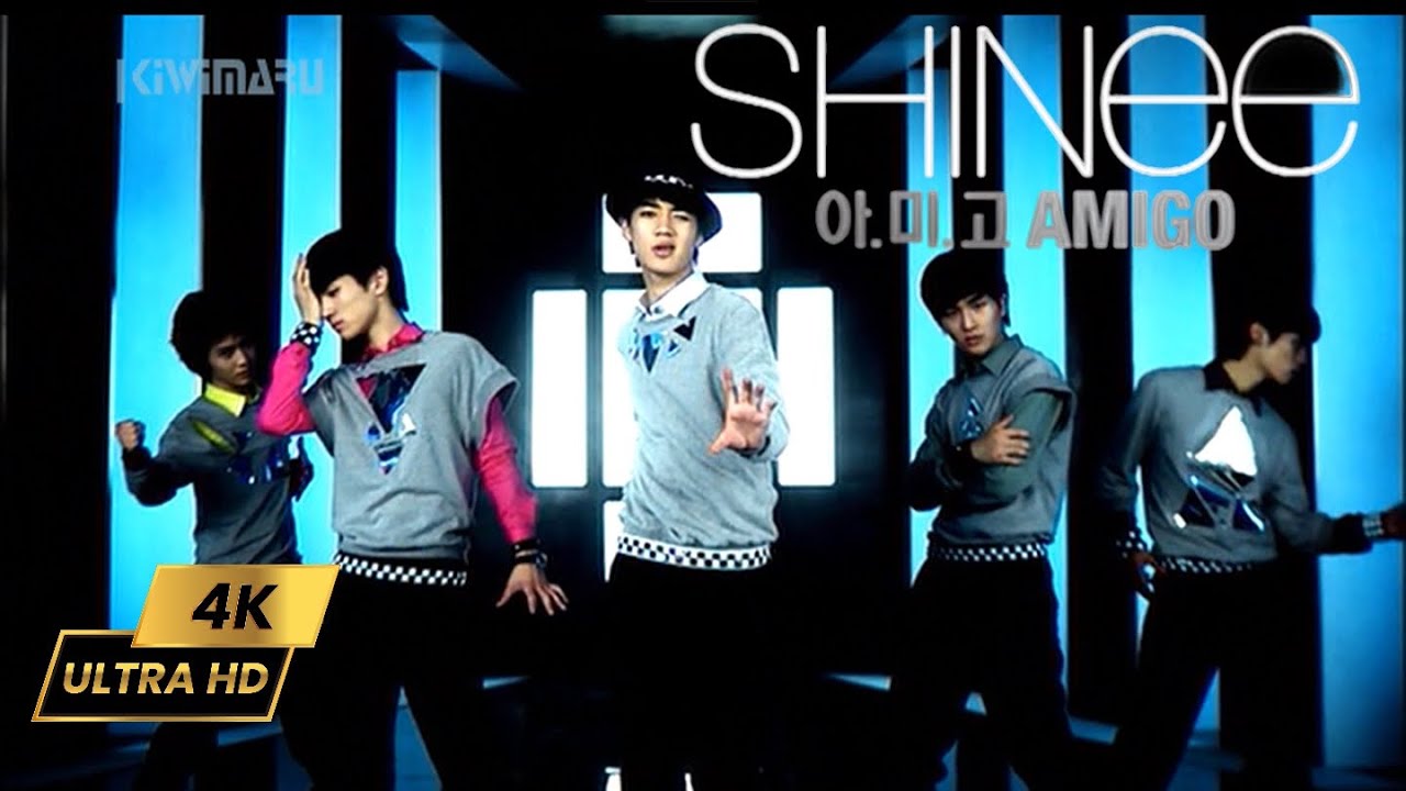 4K 60fps | SHINee (샤이니) - AMIGO - YouTube