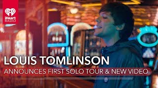 Louis Tomlinson Announces First Solo Tour And Drops \\