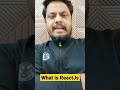React js in 32 seconds #reactjstutorial #developer #coding